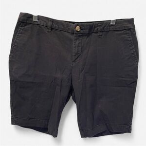 Faded Glory Men's Black Flat Front Shorts